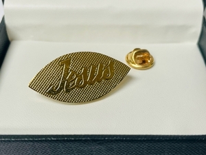 Jesus Lapel Pin -Gold LPJESUS-G